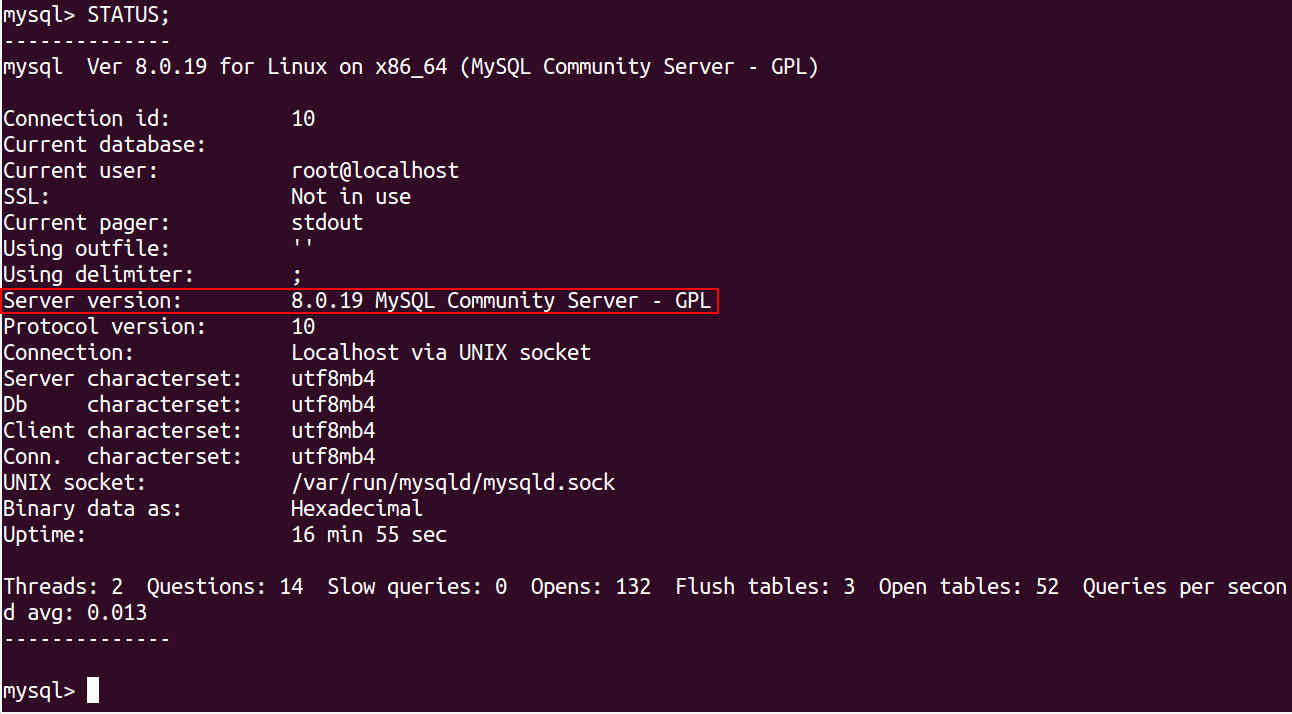 How To Check MySQL Version Globo Tech