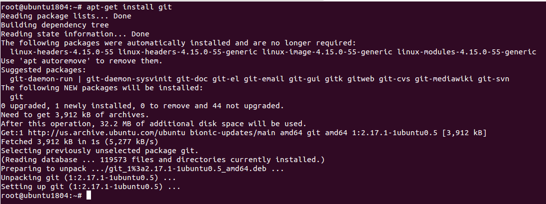 Git remove file